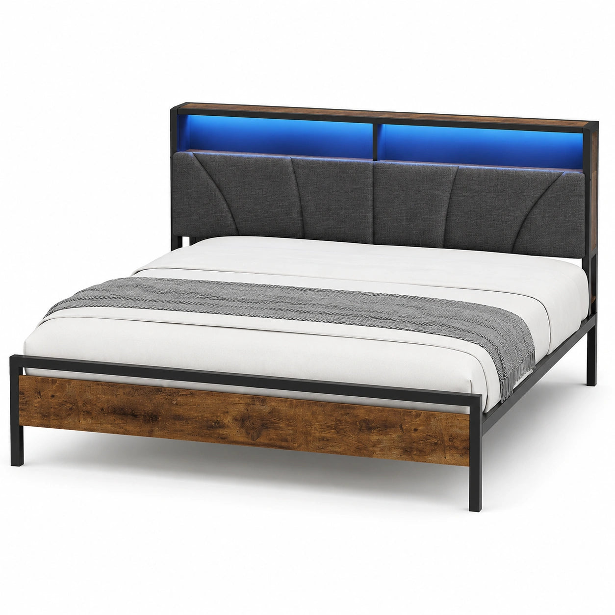 lit-double-180x200-cm-avec-led-et-rangement-integre-tete-rembourree-bcyefh6603ec