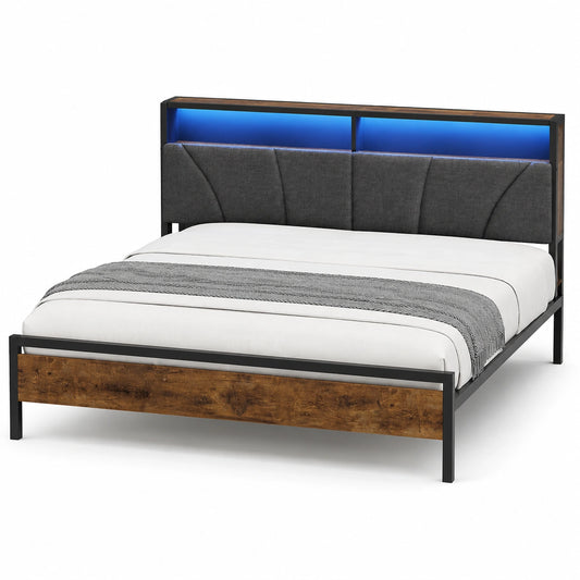 lit-double-180x200-cm-avec-led-et-rangement-integre-tete-rembourree-bcyefh6603ec