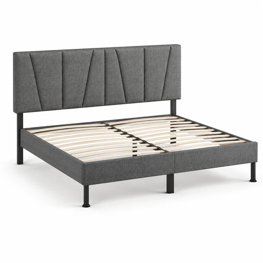 cadre-de-lit-double-avec-tete-rembourree-sommier-a-lattes-metalliques-140-x-190-cm-gris-fonce-jmshxj6633og