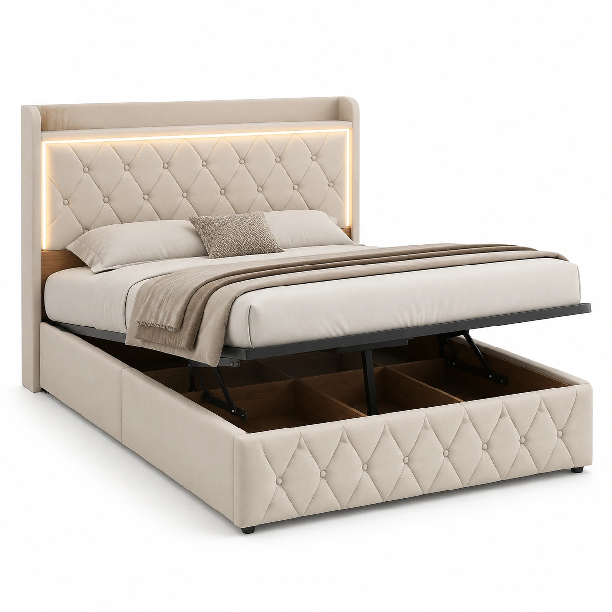 lit-double-velours-avec-led-et-usb-tete-de-lit-rangement-sommier-inclus-wnhtmw6625pm